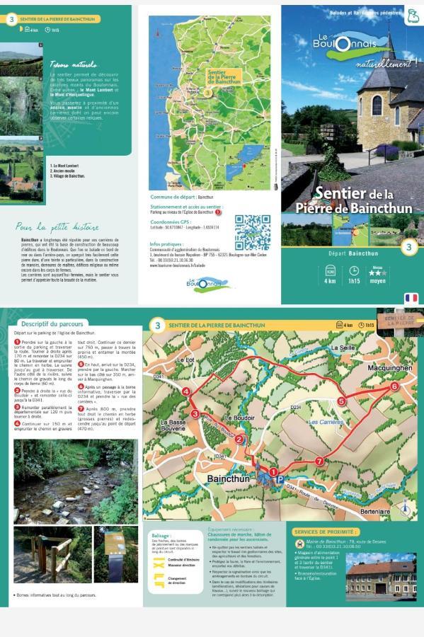 Petit Manoir De La Berthenlaire Bed & Breakfast Baincthun Luaran gambar