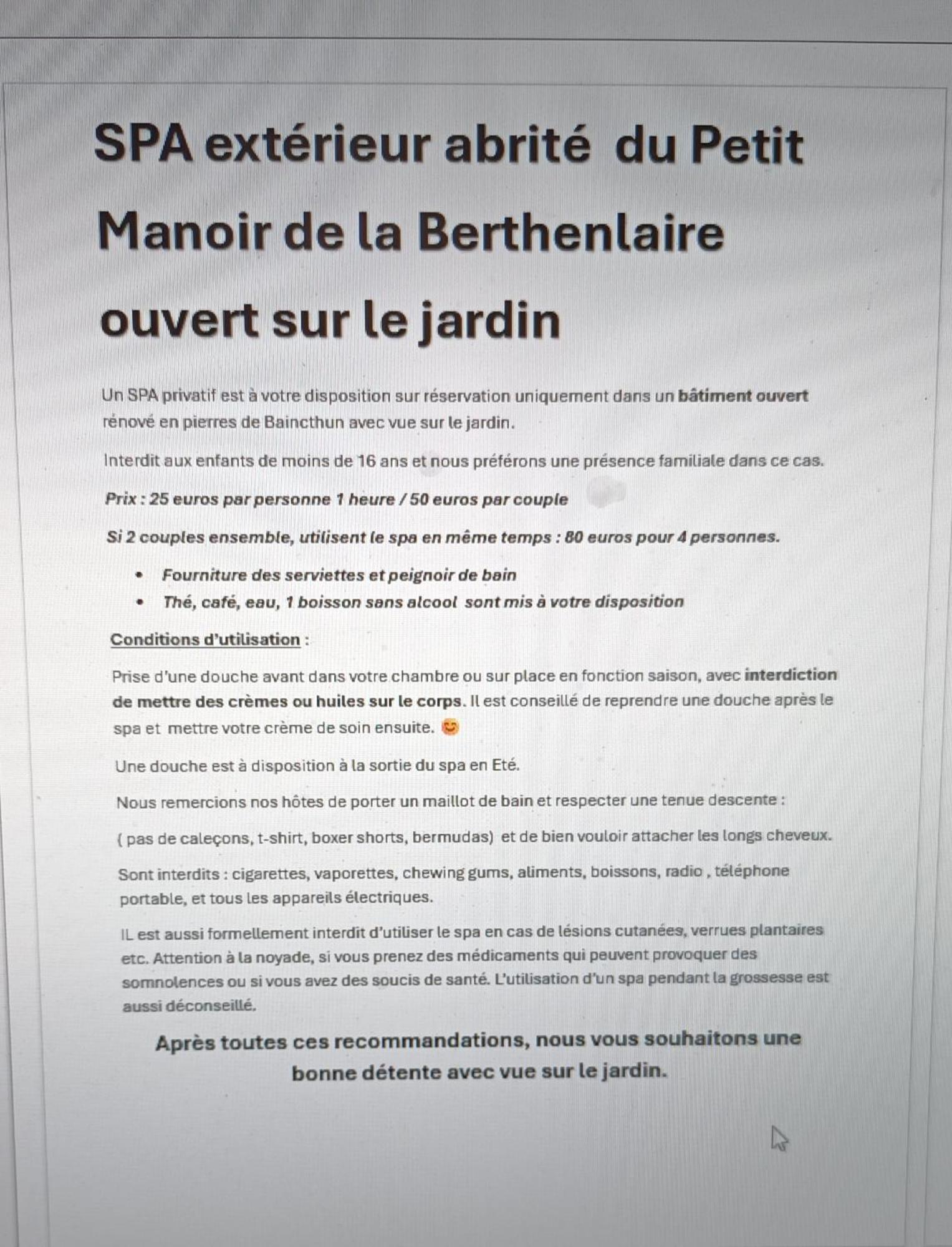 Petit Manoir De La Berthenlaire Bed & Breakfast Baincthun Luaran gambar
